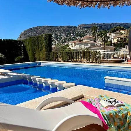 别墅 Faro Sea Views, Pool, Bbq 卡尔佩
