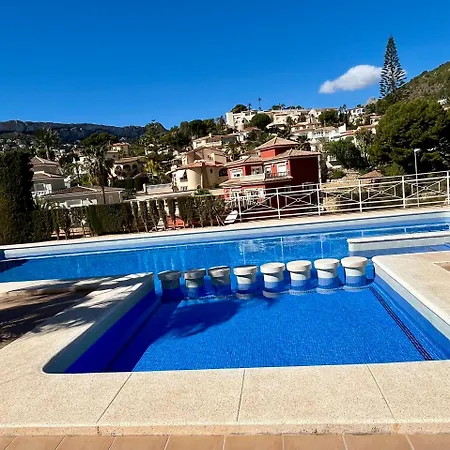 别墅 Faro Sea Views, Pool, Bbq
