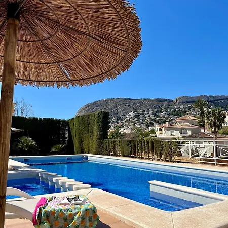 Faro Sea Views, Pool, Bbq Calpe